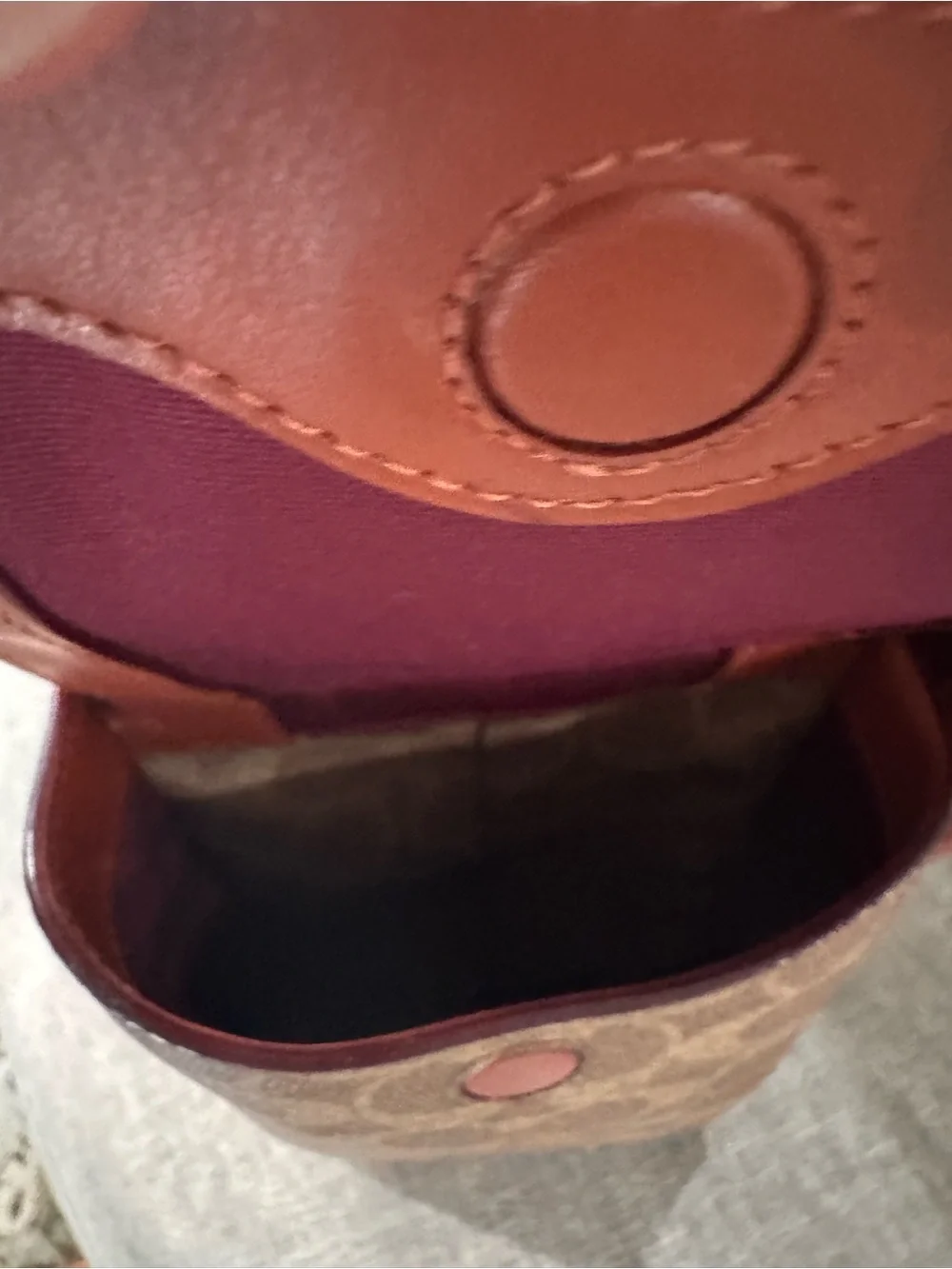Coach gently used